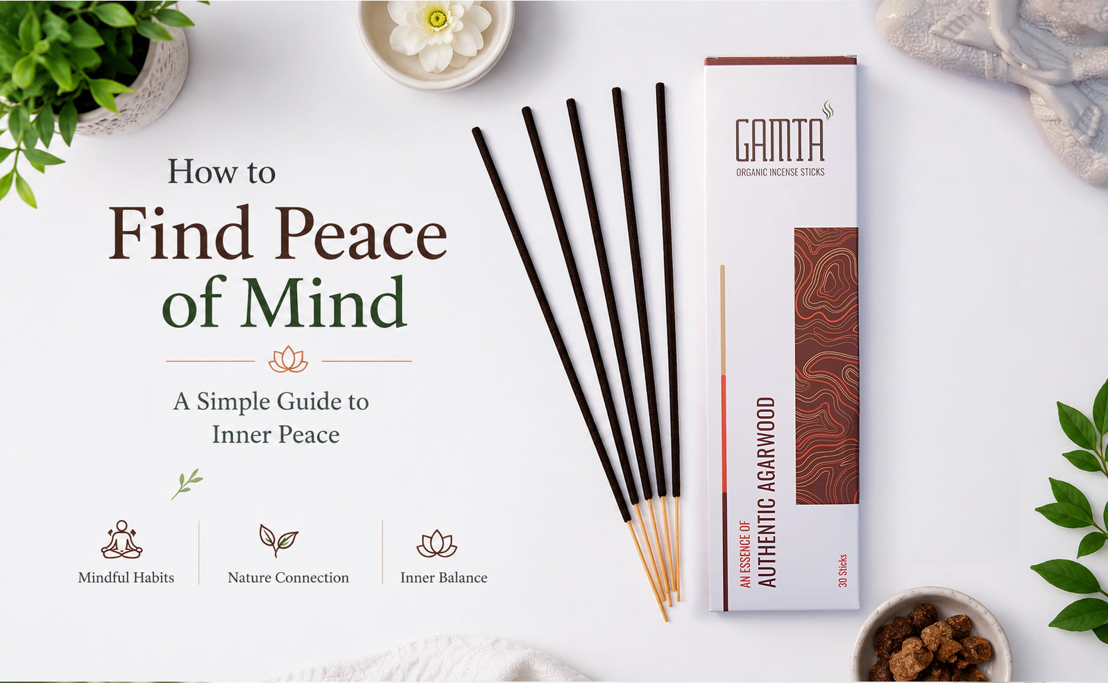 How to Find Peace of Mind in a Busy World: A Simple Guide to Inner Peace
