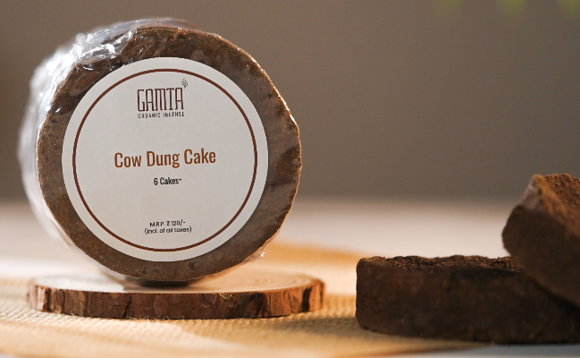 The Versatility of Panchagavya Cow Dung Cake (Sheni)