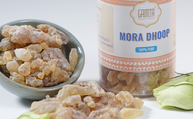 Discover the Rich Tradition of Mora Dhoop Cups with Gamta Incense