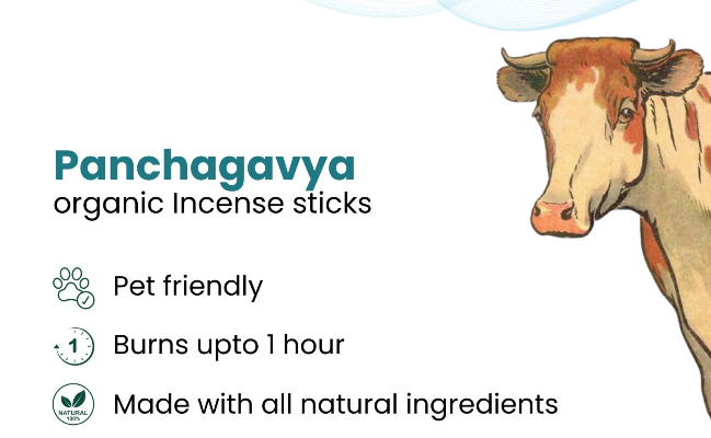 A Journey to Holistic Wellness : Natural Panchgavya Agarbatti