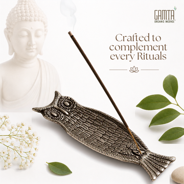 Wise Owl Incense Stick Holder