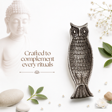 Wise Owl Incense Stick Holder