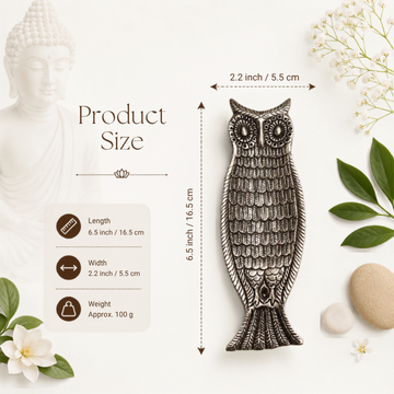 Wise Owl Incense Stick Holder